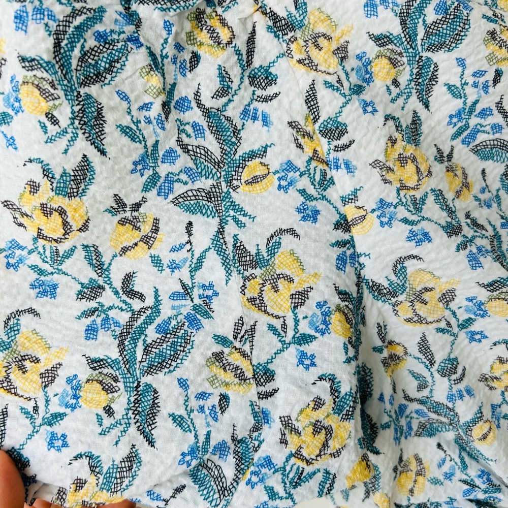 En Saison Women’s Midi Dress in Blue Floral Size XS - Picture 9 of 14